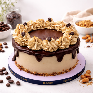 MOCHA ALMOND INDULGENCE CAKE
