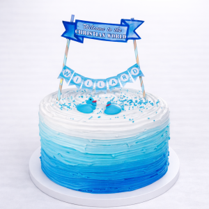 CHRISTENING CELEBRATION CAKE