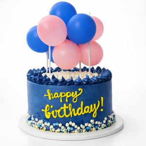 BALLOON CELEBRATION CAKE