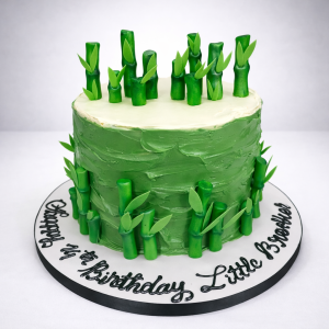 BAMBOO GARDEN CAKE
