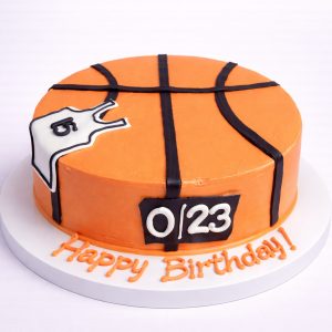 BASKETBALL THEME CAKE