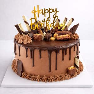 ULTIMATE CHOCOLATE CELEBRATION CAKE
