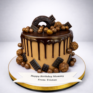 CHOCOLATE LUXE DRIP CAKE