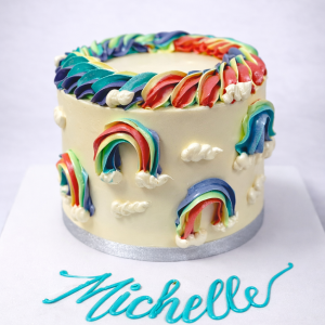 RAINBOW DREAM CELEBRATION CAKE