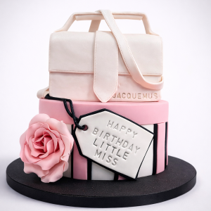 LUXURY HANDBAG CAKE