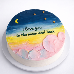 MOONLIGHT LOVE CAKE