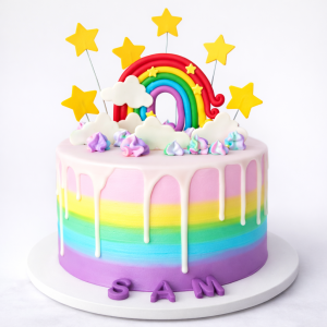 PASTEL RAINBOW DREAM CAKE